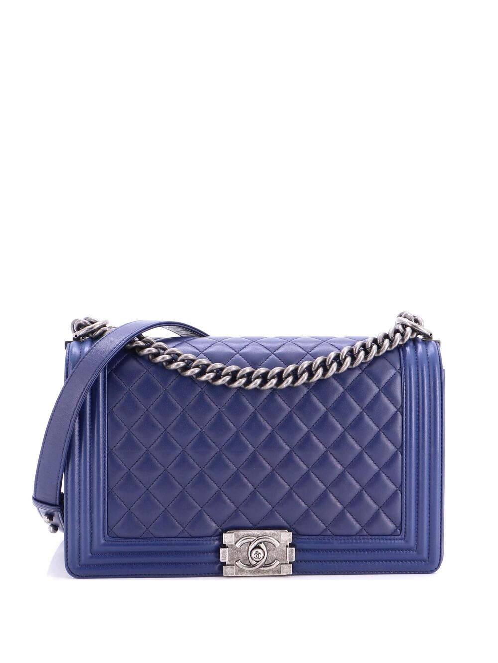 Chanel Boy Flap Bag Quilted Lambskin #277148C46B